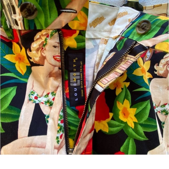 Loudmouth Golf Shorts 11” Inseam - Picture 7 of 8